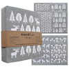 Swedish Dishcloths For Kitchen 10 Pack - Made In Sweden - Reusable And Replace Paper Towels, Sponges And Dish Rags - Eco Friendl