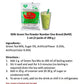 Thai Iced Milk Green Tea - Number One Brand 200 G.