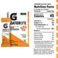 Gatorlyte Powder, Orange, Makes 20 Fl Oz (Pack of 48)