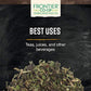 Frontier Co-op Organic Cut & Sifted Peppermint Leaf 2.05oz