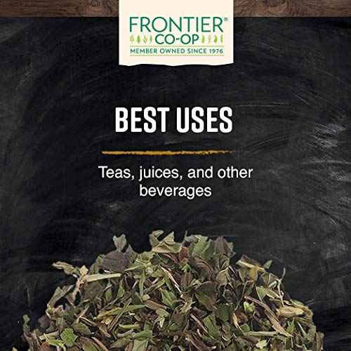 Frontier Co-op Organic Cut & Sifted Peppermint Leaf 2.05oz