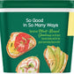 Land O Lakes Plant-Based Creamy Spread, Vegan & Gluten-Free, Spreadable, 15 oz tub