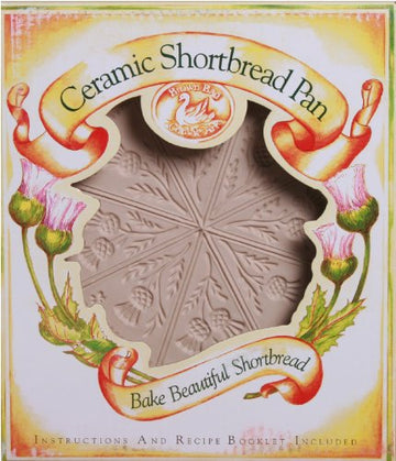 Brown Bag Thistle Shortbread Cookie Pan