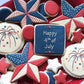 Luster Dust - Patriot Red (4G 1X Jar) | Edible Vegan Dust & Paint For Cake Decorating, Ice Cream, Desserts, Cocktails And Bevera