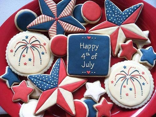 Luster Dust - Patriot Red (4G 1X Jar) | Edible Vegan Dust & Paint For Cake Decorating, Ice Cream, Desserts, Cocktails And Bevera