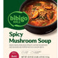 Bibigo Spicy Mushroom Soup 3-17.6 Ounces Pouches