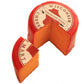 Medium Aged Cheddar Cheese Wheel - 6+ Months | 3 Pound Red Wax Wheel | Creamy, Sweet & Distinct Authentic Wisconsin Cheddar Chee