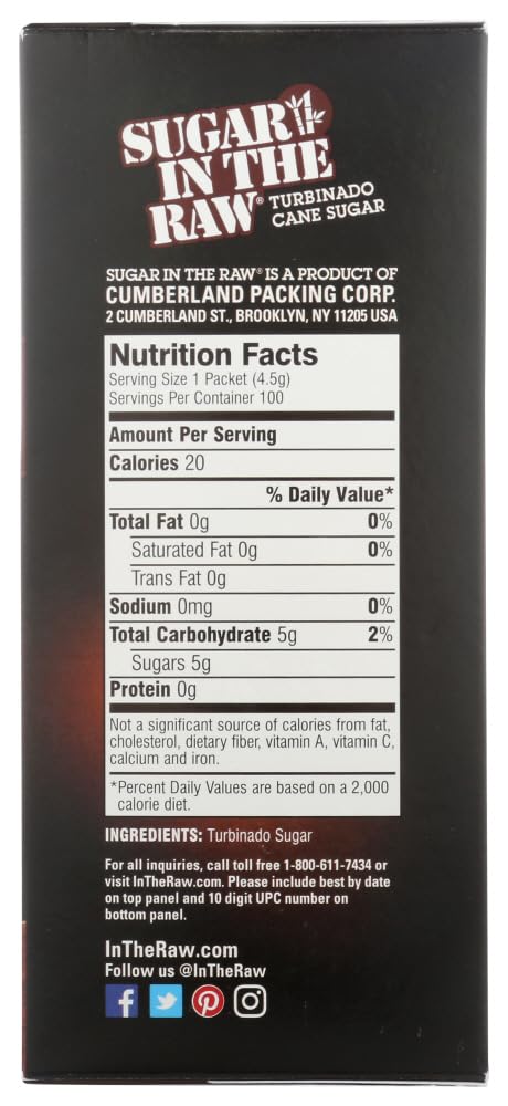 In The Raw Sweetener Pckt 100ct2