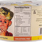 Foska Oatmeal Instant Porridge, Banana, 2.6 oz (Pack of 12)