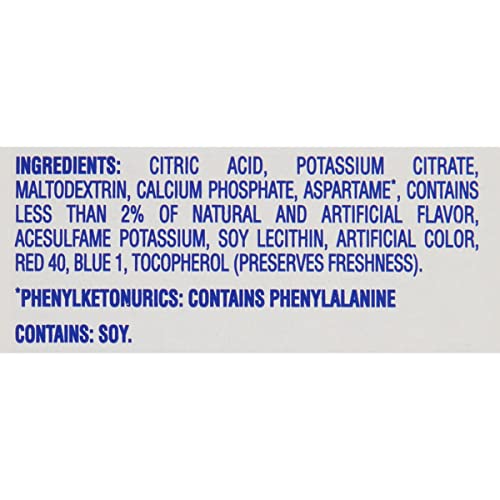 Crystal Light Single Serve Raspberry Lemonade Artificially Flavored Powdered Drink Mix, 120 per Case, 4 Boxes of 30 On-the-Go Pa