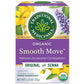 Traditional Medicinals Organic Smooth Move With Senna Herbal Tea, Relieves Occasional Constipation, (Pack Of 6) - 96 Tea Bags To