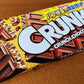 Lotte Crunky Crunch Chocolate Sweets - Japanese Dagashi Snack (Pack of 10) - Authentic Made in Japan Treats