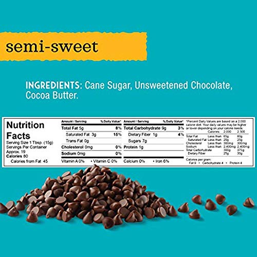 Enjoy Life Semi-sweet Chocolate Mini Chips, 10 Ounce, Pack of 2