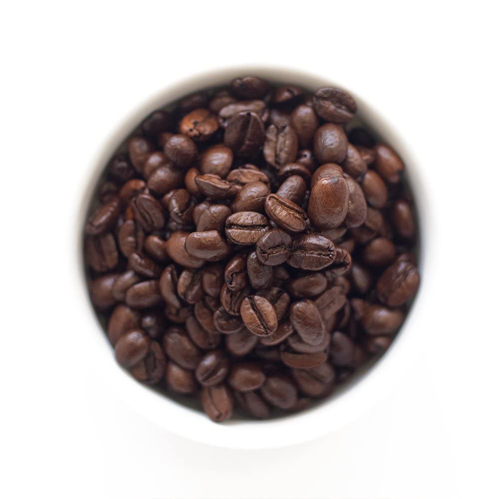 Fresh Roasted Coffee, Hazelnut Flavored Coffee, 5 Lb (80 Oz), Medium Roast, Kosher, Whole Bean