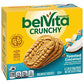 belVita Breakfast Bars Biscuits, Toasted Coconut, 30 Total Packs, 6 Boxes (4 Biscuits Per Pack)