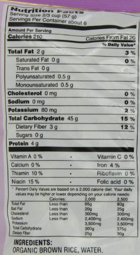 Tinkyada Brown Rice Spiral Pasta Organic 12 Ounces (Case Of 12)