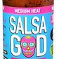 Medium Fire Roasted Red Salsa Six Pack