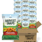 Harvest Snaps Snack Crisps | Tomato Basil, 1.75 Oz. Bag, 16-Pack | Powered by Plant Protein, Gluten Free, Non-GMO Baked Vegetabl