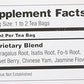 Bravo Tea Triple Immune Support Herbal Tea Caffeine Free, 20 Tea Bags