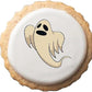 Edible Halloween Cupcake Toppers (12 Count) – Icing Circles Edible Cake Decorations for Baked Goods