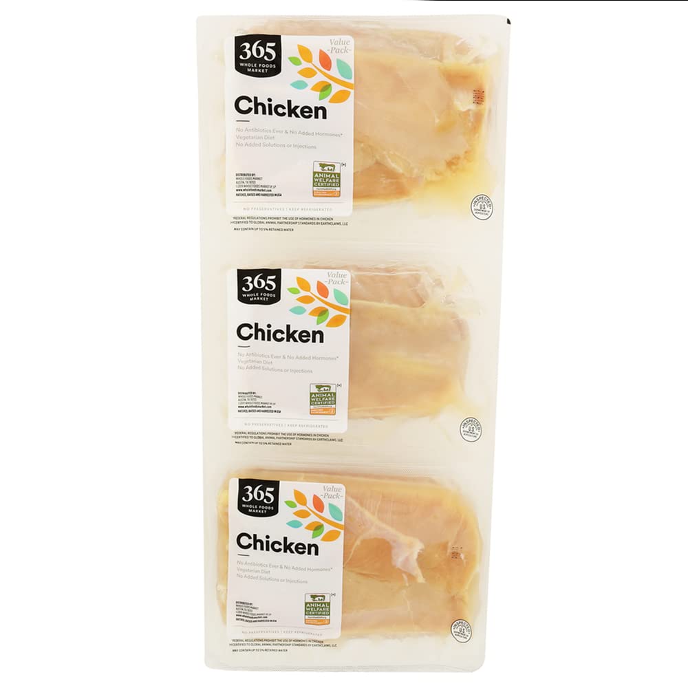 365 By Whole Foods Market, Chicken Breast Boneless Skinless Value Pack Step 2