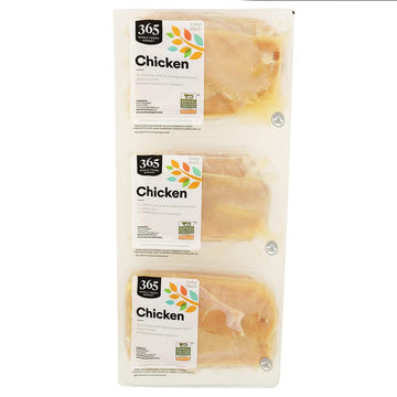 365 By Whole Foods Market, Chicken Breast Boneless Skinless Value Pack Step 2