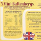 Mr Kipling Mini Battenberg Cake 5-Pack, 8.81 Ounce, Model O0-022E-AQWL