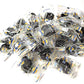Sunsweet Ones Individually Wrapped Pitted Prunes Bundle - 3 Packages (each package is 6 ounces) and Prune Recipe E-Book (Downloadable)