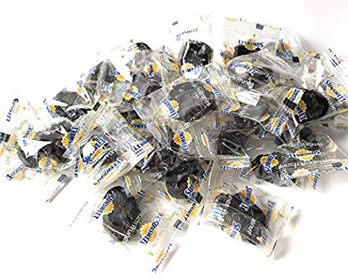 Sunsweet Ones Individually Wrapped Pitted Prunes Bundle - 3 Packages (each package is 6 ounces) and Prune Recipe E-Book (Downloadable)