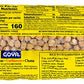Goya Foods Chick Peas, Garbanzo Beans, Dry, 16 Ounce (Pack of 24)