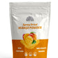 Mango Fruit Powder - Fresh From Garden | for making cakes, fresh juice, smoothies, and healthy drinks | vegan | Free from preser