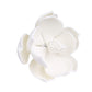 O'Creme Magnolia Gumpaste Flower 4.5 Inch, Set Of 3 White - Edible Flowers For Cake Decorating - Sugar Paste Flower Decorations
