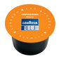 Lavazza BLUE Espresso Ricco Coffee Capsules, Dark Roast, Pack of 100, 28.2-Ounce, Orange and Silver Capsule Top