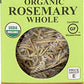 Spicely Organic Rosemary Whole - Compact