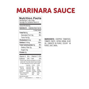 FODY FOOD COMPANY Must Have Marinara Pasta Sauce, 19.4 OZ