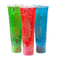 Kidsmania Sour Ooze Tube Candy - Strawberry Blue Raspberry Watermelon, 12 Count, Blue