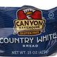 Canyon Bakehouse GlutenFree Country White Bread, 15 Oz