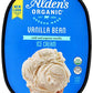 Aldens, Organic Vanilla Bean Ice Cream, 48 oz (Frozen)