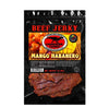Mango Habanero Beef Jerky - Beef Jerky Snack Pack With Amazing Taste, No Preservatives, Msg-Free, Low Sodium Ready To Go Snacks.