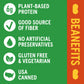 Bush'S Best Baked Beans, Sidekicks Variety Pack, Southwest Zest Pinto Beans (15Oz), Taco Fiesta Black Beans (15.1Oz) (3 Of Each)