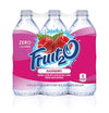 Fruit2O Zero Calorie Flavored Water, Raspberry, 16 Fl Oz (Pack of 4)