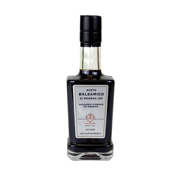 Acetaia Malpighi Balsamic Vinegar of Modena P.G.I. Silver Selection 250 ml 8.45 fl oz