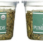 Aurora Products, Pumpkin Seeds Raw Organic, 10 Ounce (Pack Of 2)
