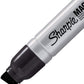 Sharpie Magnum Permanent Marker, Black, 6 Pack