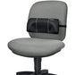 Fellowes 9190701 Lumbar Back Support, 12W X 3125D X 5187H, Black