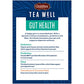 Celestial Seasonings Teawell Herbal Tea, Gut Health, Organic Cinnamon Oat, 12 Count (Pack Of 6)