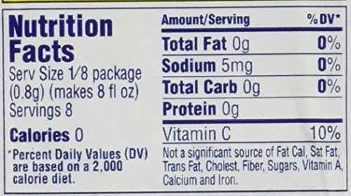 Kool-Aid Twists Soft Drink Mix - Ice Blue Raspberry Lemonade, Unsweetened, Caffeine Free, 0.22 Ounce (Pack of 12)