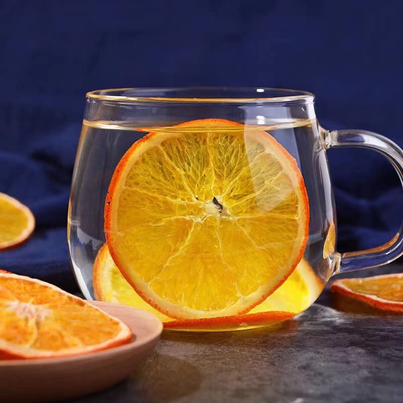 Mkostlich Dried Orange Slices, Natural Citrus Slices for Cocktails & Crafts, 17.63oz/500g