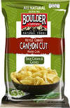 Boulder Canyon Kettle Cooked Potato Chips, Sour Cream & Chives, 6.5 Ounce (Pack Of 12)