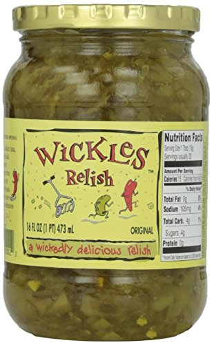 Wickles Original Relish 16 Oz
